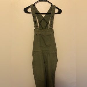 Patagonia hemp canvas bib overalls